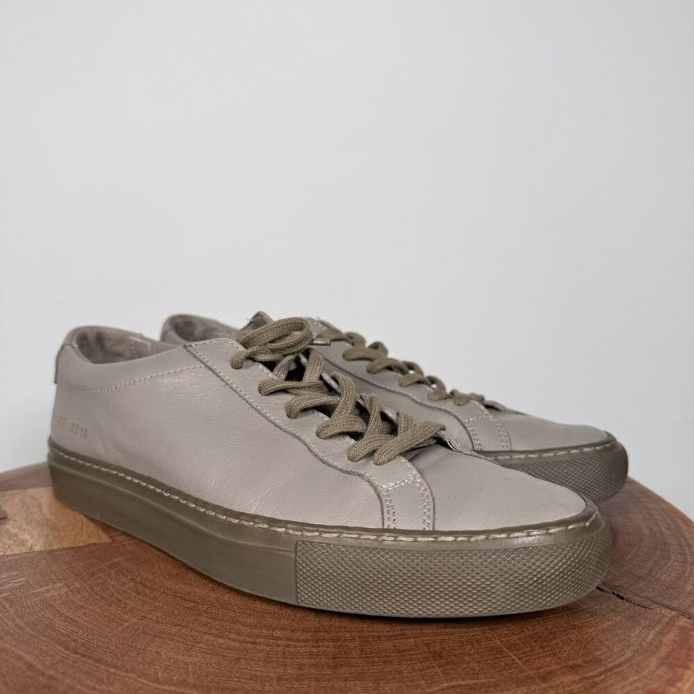 Common Projects Women Achilles Low Leather Shoes